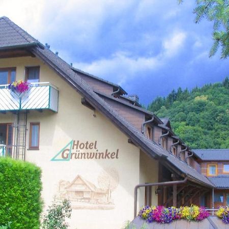 Hotel Gruenwinkel Oberharmersbach Eksteriør billede