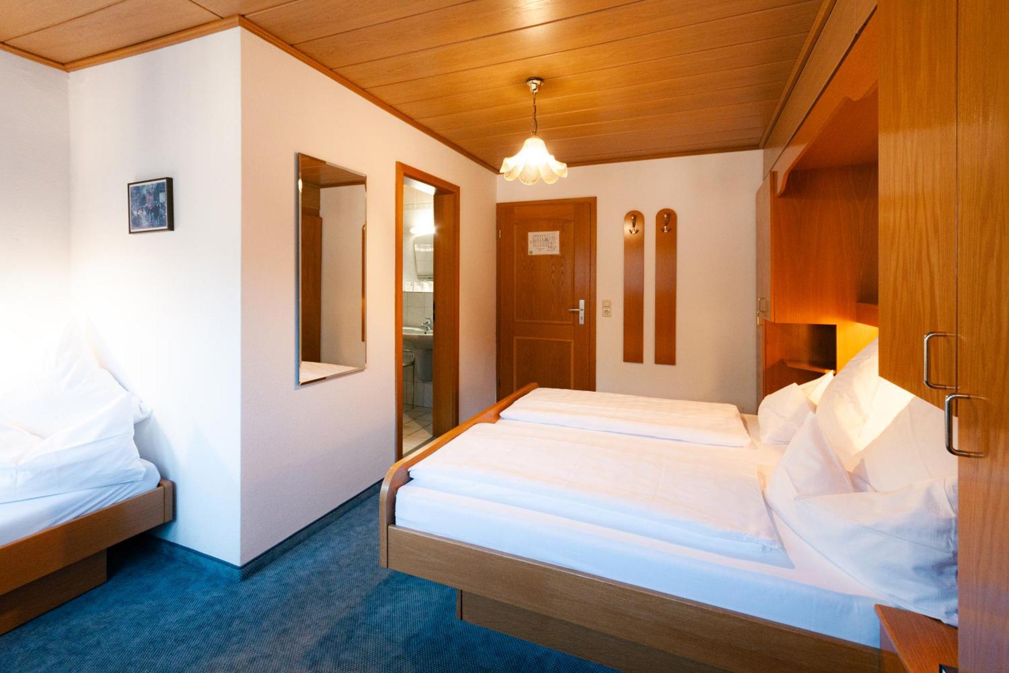 Hotel Gruenwinkel Oberharmersbach Eksteriør billede
