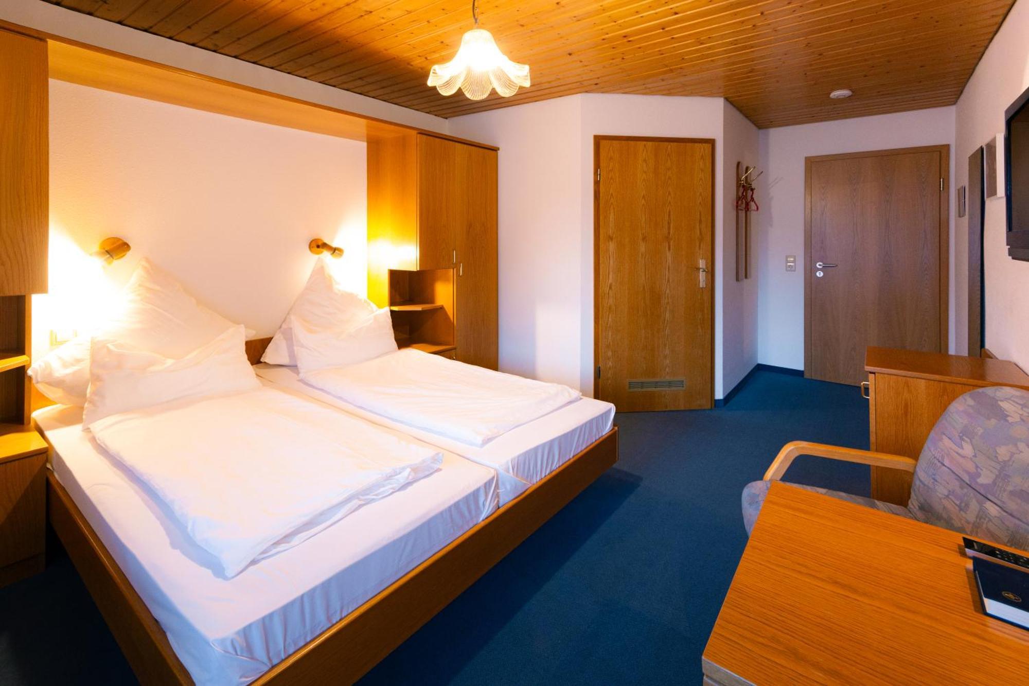 Hotel Gruenwinkel Oberharmersbach Eksteriør billede