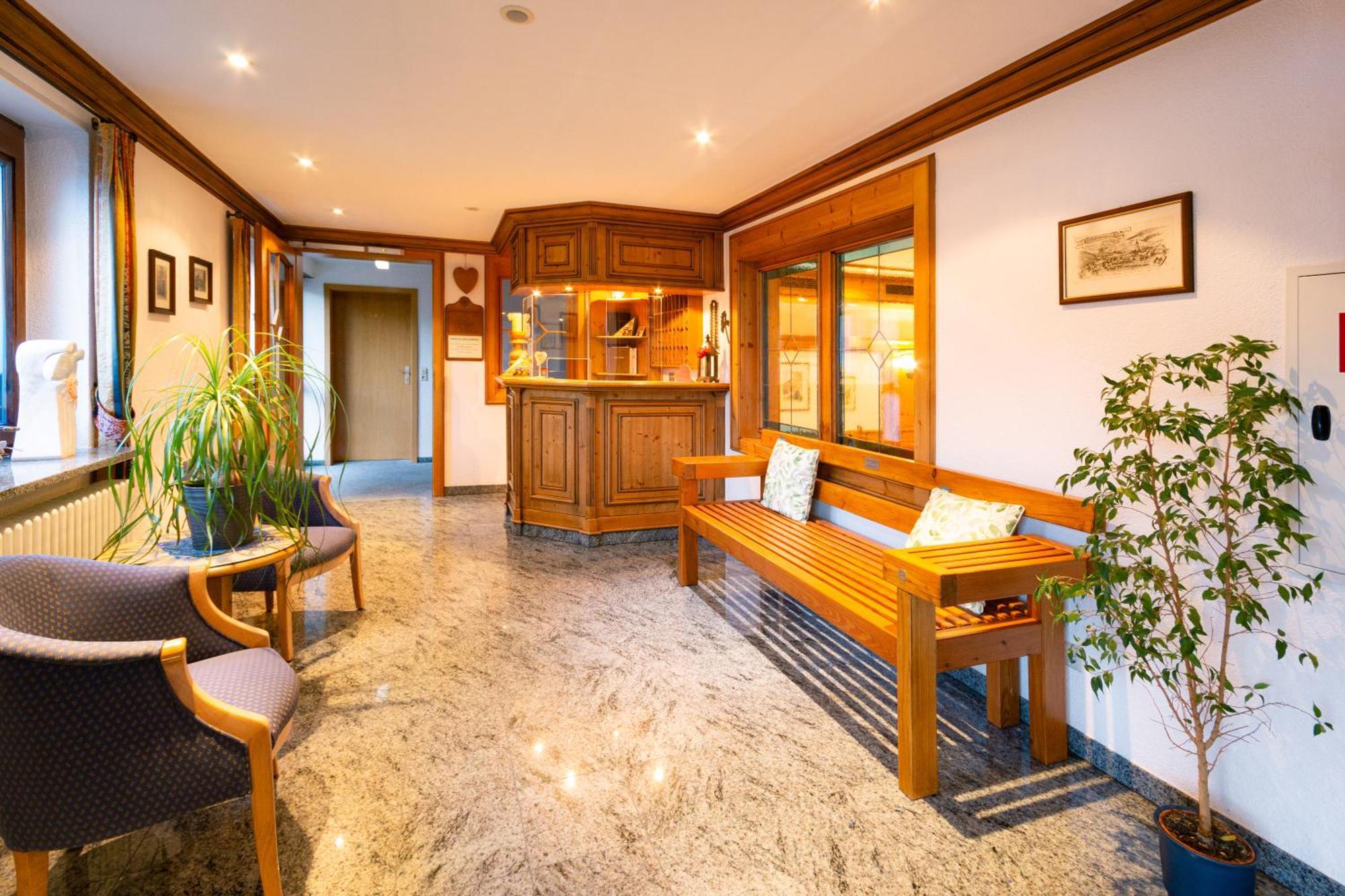 Hotel Gruenwinkel Oberharmersbach Eksteriør billede