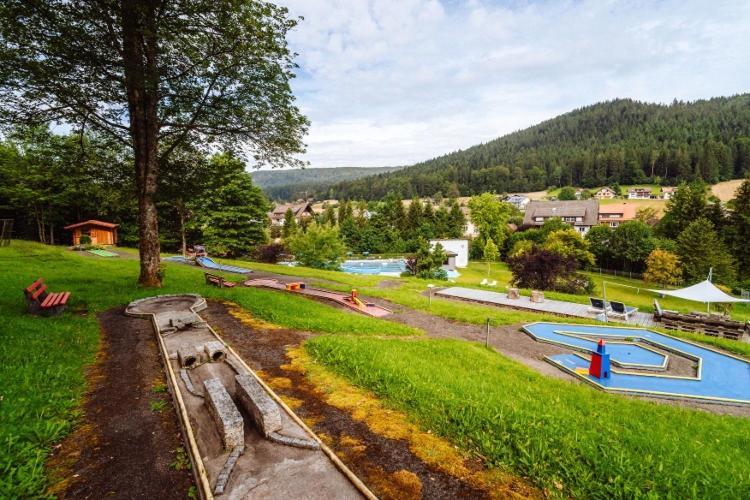 Hotel Gruenwinkel Oberharmersbach Eksteriør billede
